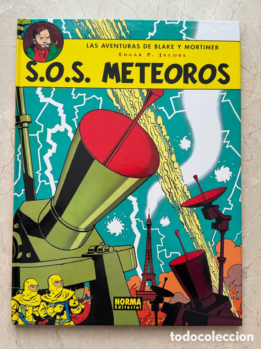 C&oacute;mics: Blake y Mortimer &ndash; S.O.S. Meteoros | Edgar P. Jacobs | Norma Editorial | Tapa dura