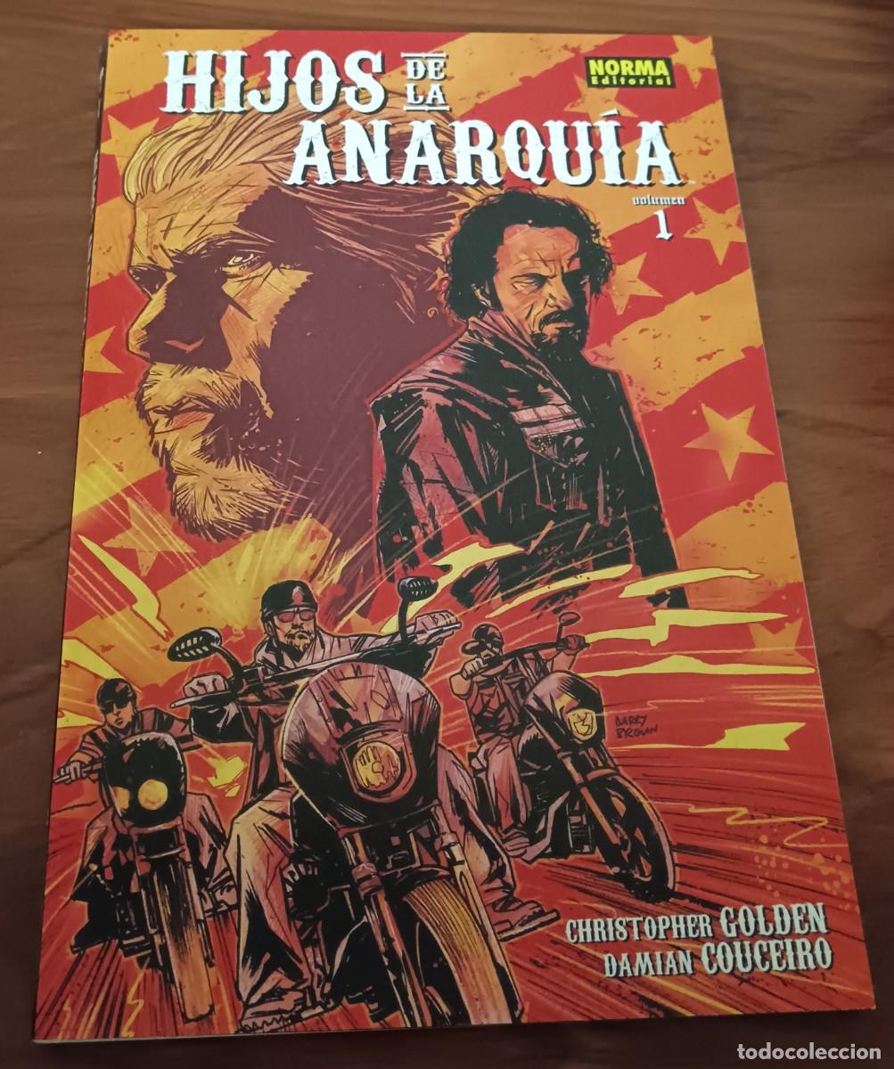C&oacute;mics: HIJOS DE LA ANARQU&Iacute;A 1 CHRISTOPHER GOLDEN DAMIAN COUCEIRO NORMA A&Ntilde;O 2014