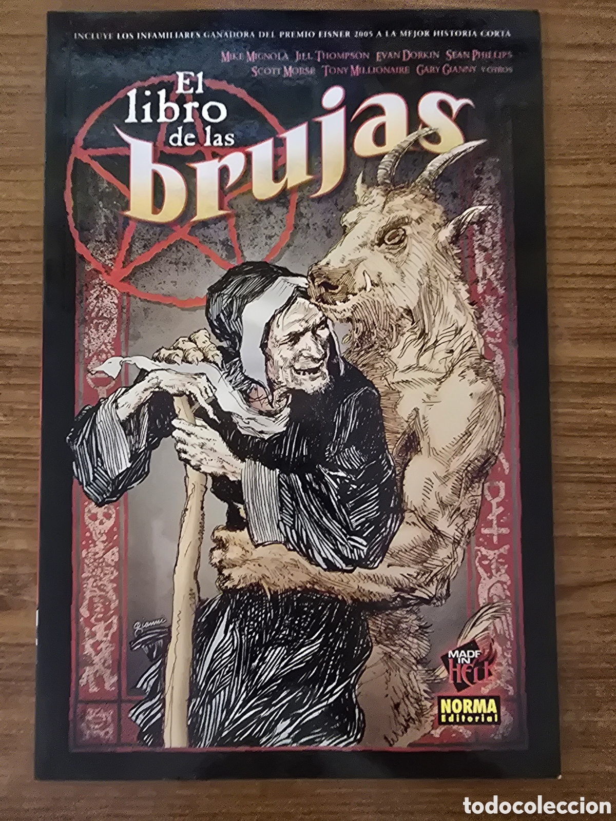 C&oacute;mics: EL LIBRO DE LAS BRUJAS,NUMERO 11,(NORMA EDITORIAL)