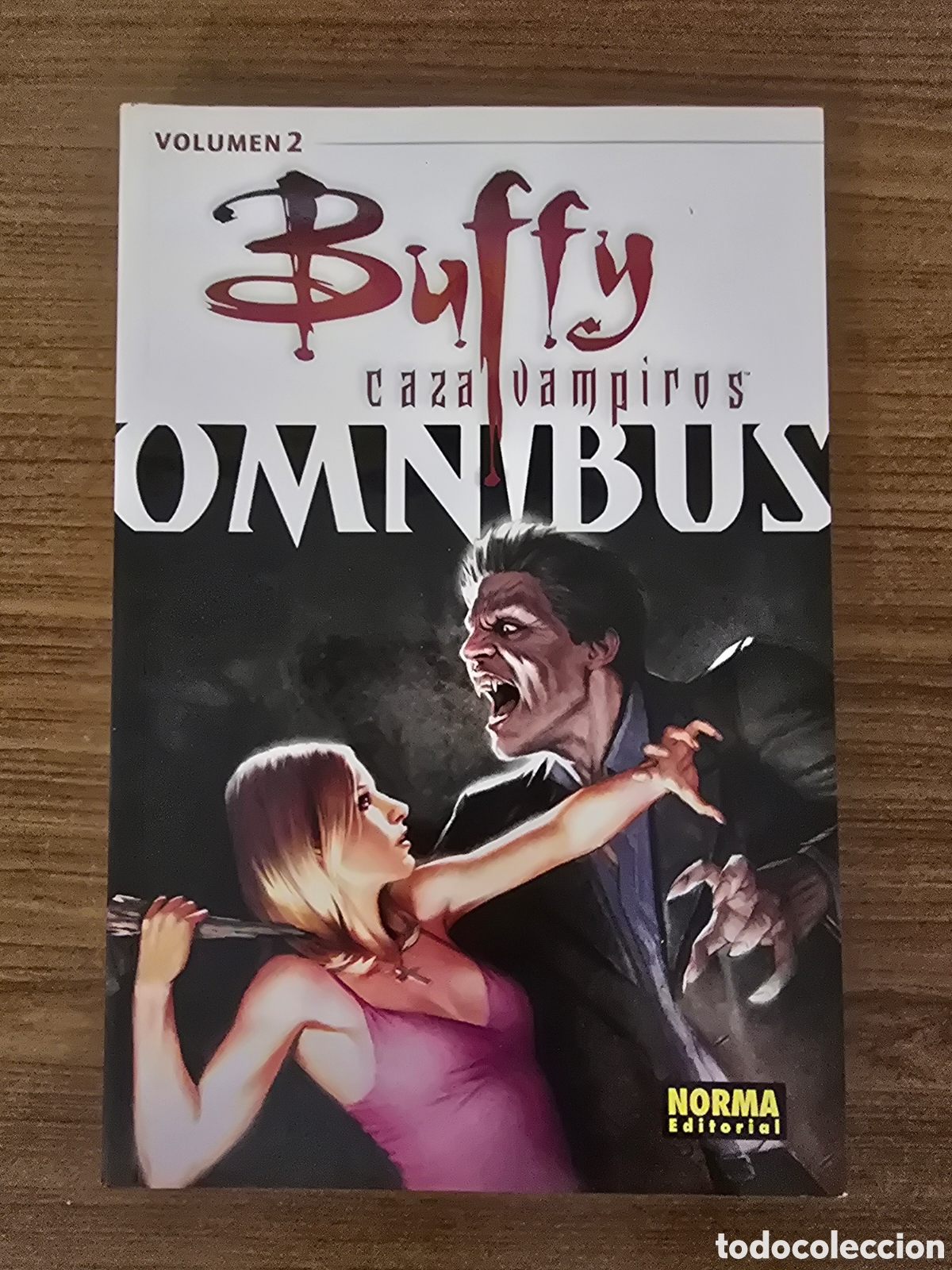 C&oacute;mics: BUFFY CAZA VAMPIROS,OMNIBUS,VOLUMEN 2,(NORMA EDITORIAL)