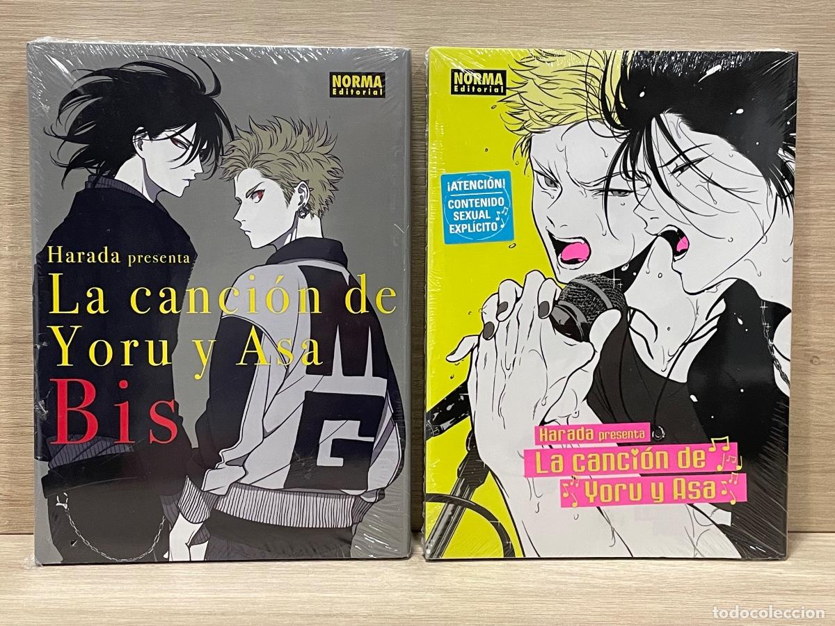 C&oacute;mics: La canci&oacute;n de Yoru y Asa / Completo 2 vol&uacute;menes / Harada / Norma