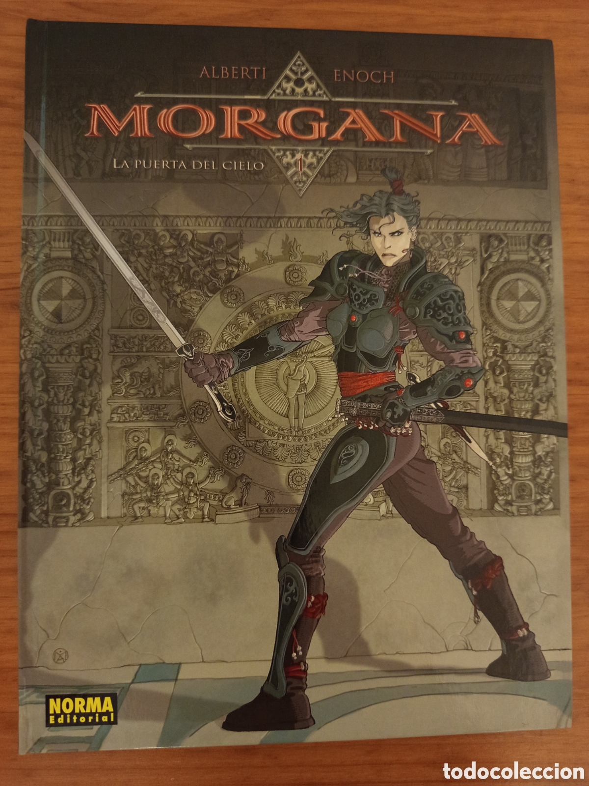 C&oacute;mics: MORGANA. TOMO 1. LA PUERTA DEL CIELO (MARIO ALBERTI LUCA ENOCH) NORMA