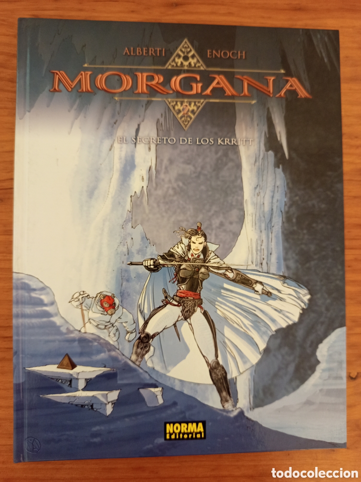 C&oacute;mics: MORGANA. TOMO 2. EL SECRETO DE LOS KRRITT (MARIO ALBERTI LUCA ENOCH) NORMA