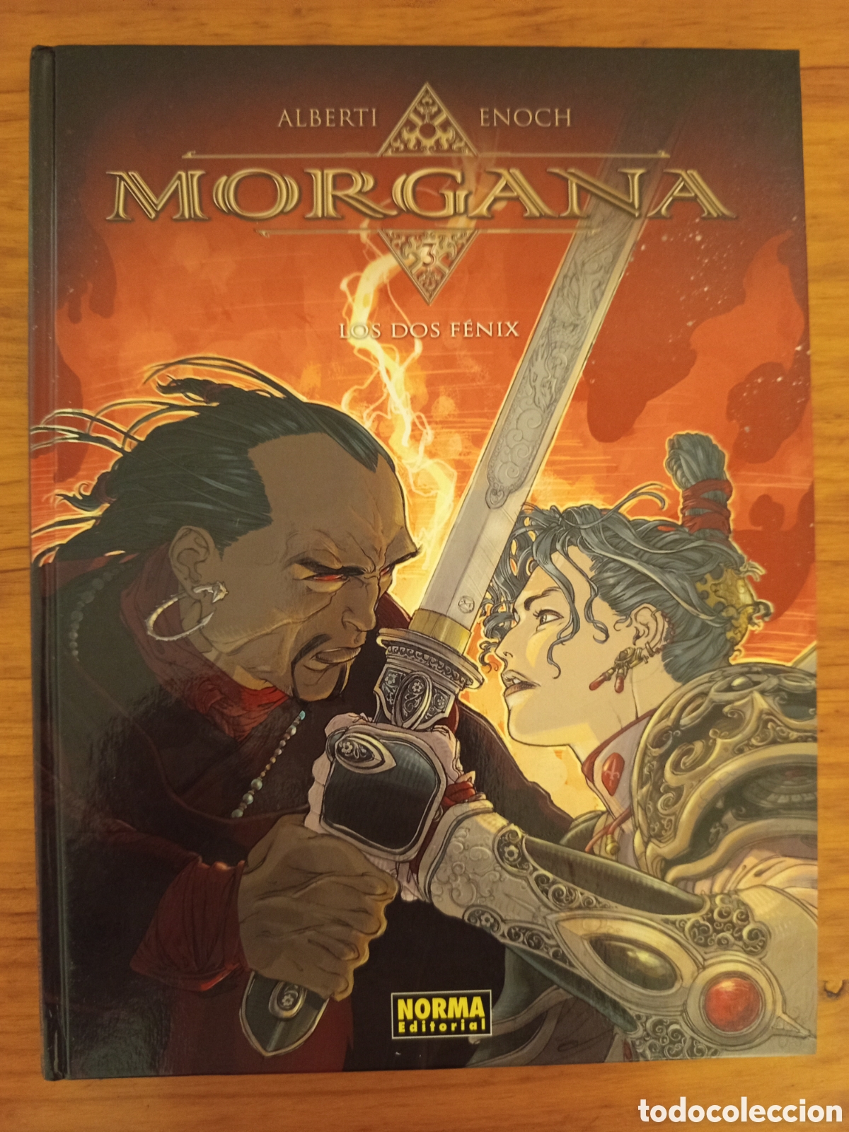 C&oacute;mics: MORGANA. TOMO 3. LOS DOS FENIX (MARIO ALBERTI LUCA ENOCH) NORMA