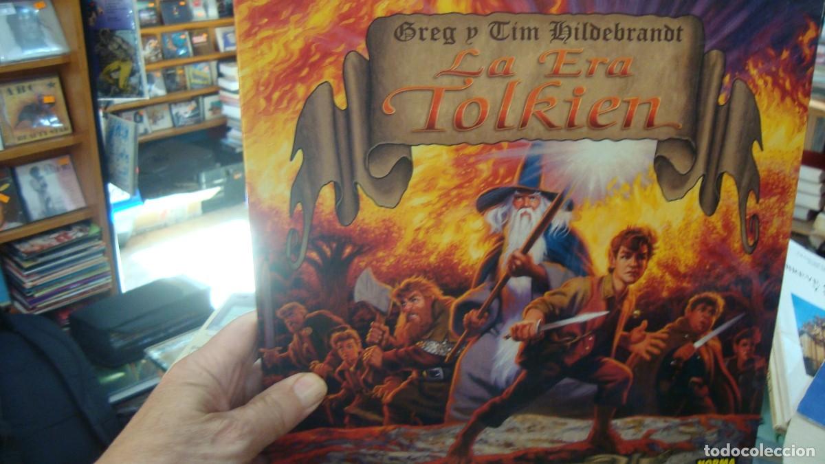 C&oacute;mics: LA ERA TOLKIEN, GREG Y TIM HILDEBRANT, (NORMA EDITORIAL)