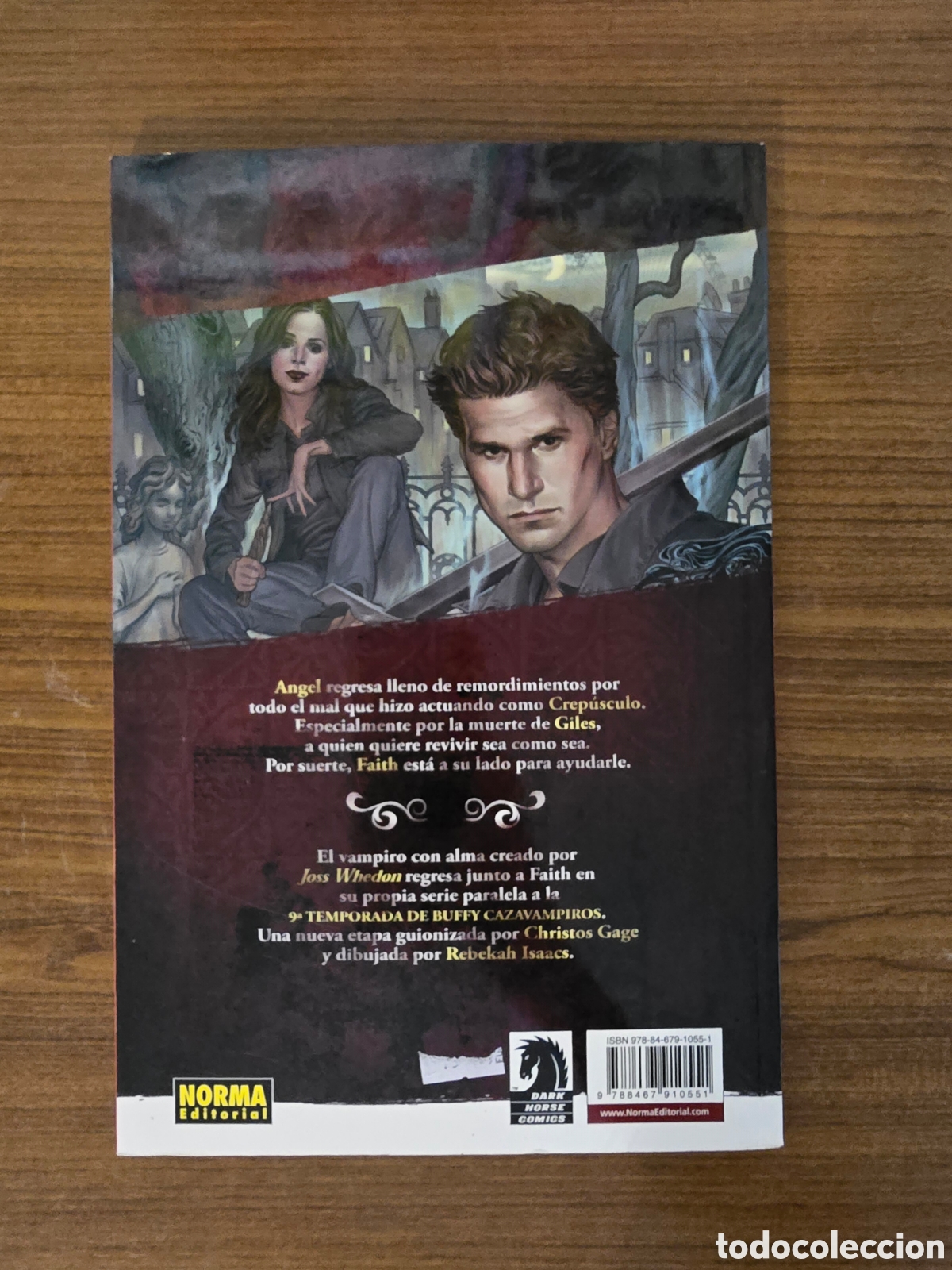 C&oacute;mics: ANGEL & FAITH,VOLUMEN 1,(NORMA EDITORIAL) - Foto 2