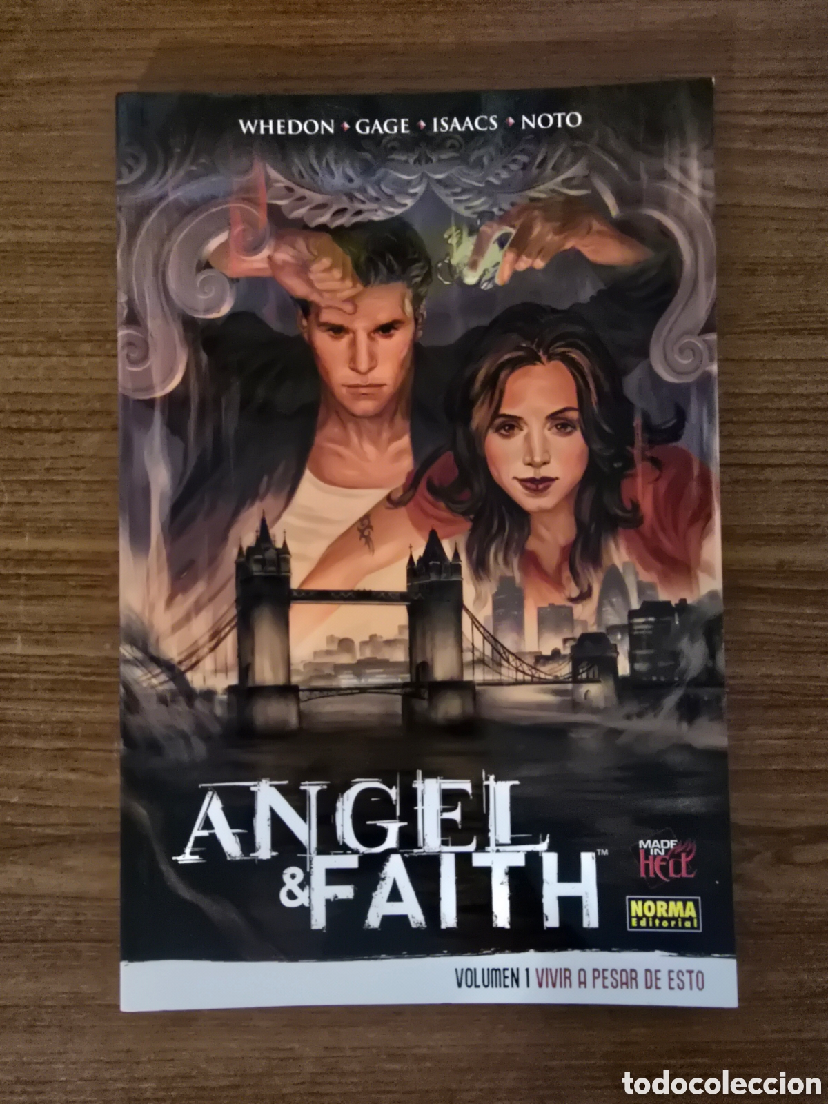 C&oacute;mics: ANGEL & FAITH,VOLUMEN 1,(NORMA EDITORIAL)