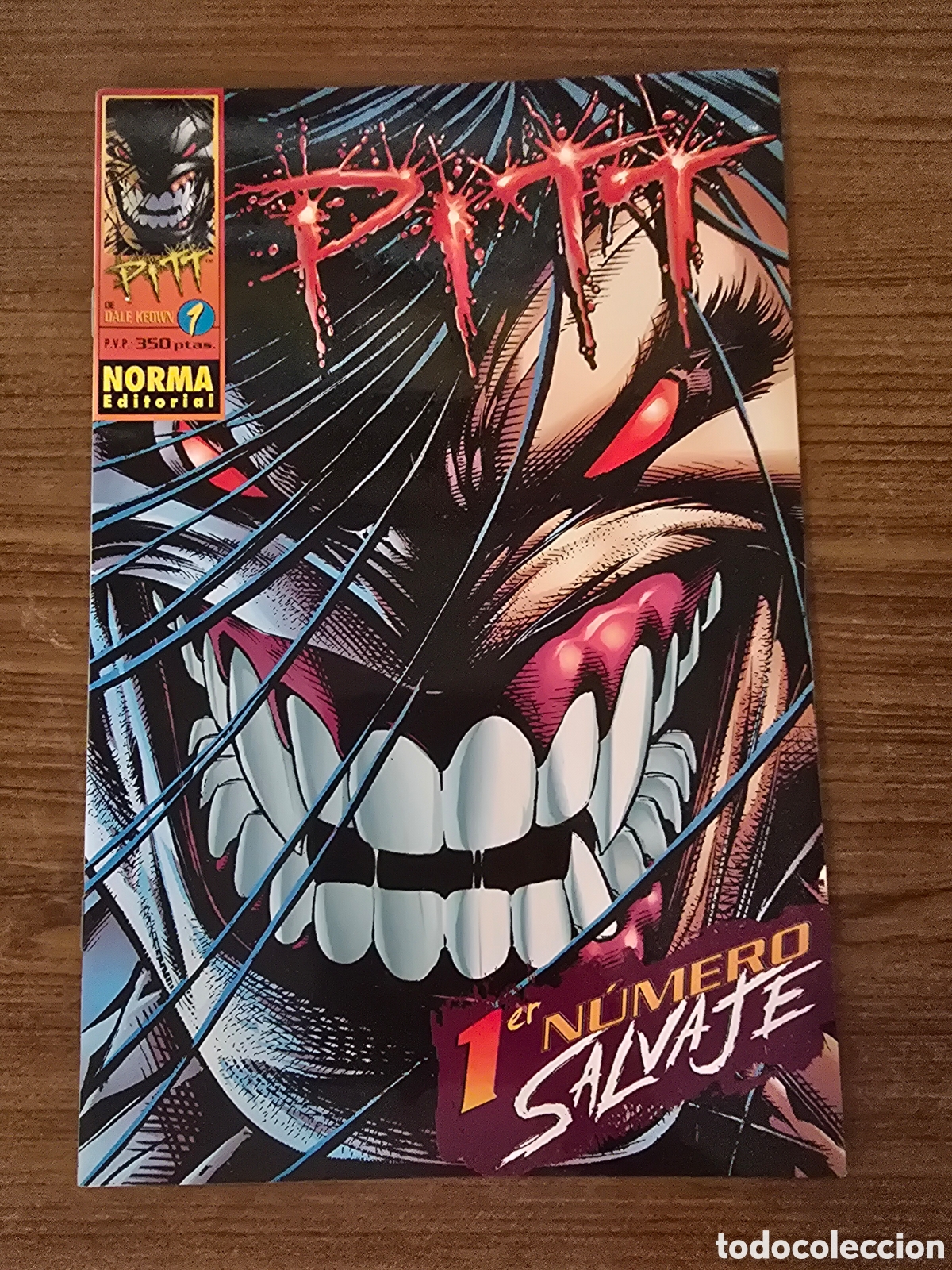 C&oacute;mics: PITT NUMERO 1,(NORMA EDITORIAL)