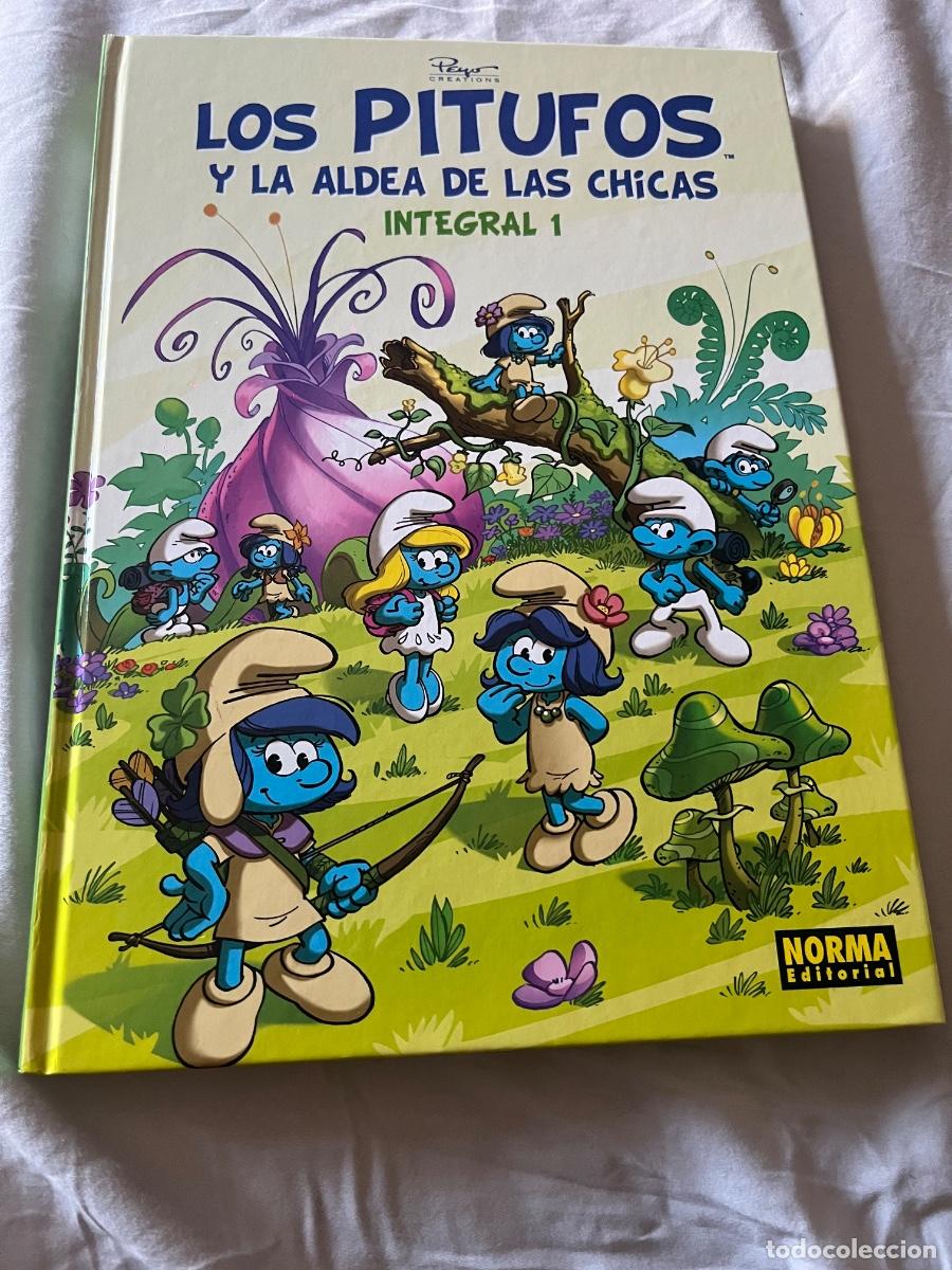 C&oacute;mics: Integral 1. Los Pitufos y la aldea de las chicas. Nuevo &bull; Alain Jost/ Alain Maury &bull; Norma &bull;