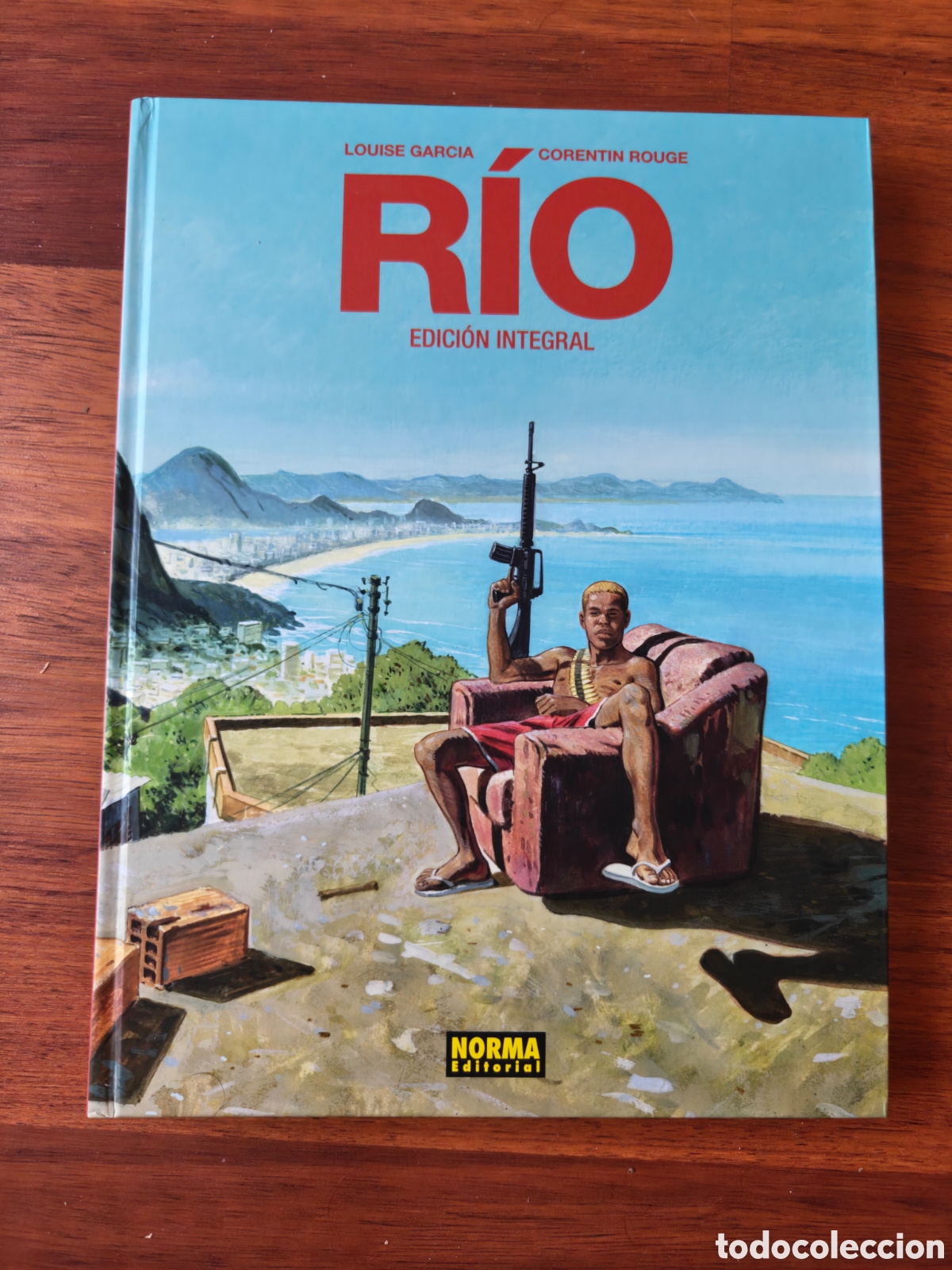 C&oacute;mics: Integral R&iacute;o. Norma.