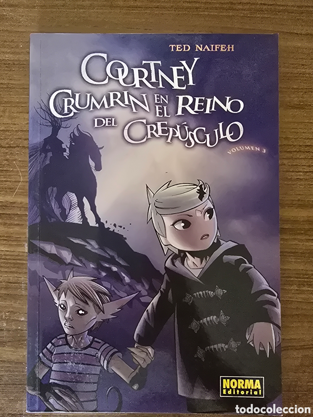 C&oacute;mics: COURTNEY CRUMRIN EN EL REINO DEL CREP&Uacute;SCULO,VOLUMEN 3,(NORMA EDITORIAL)