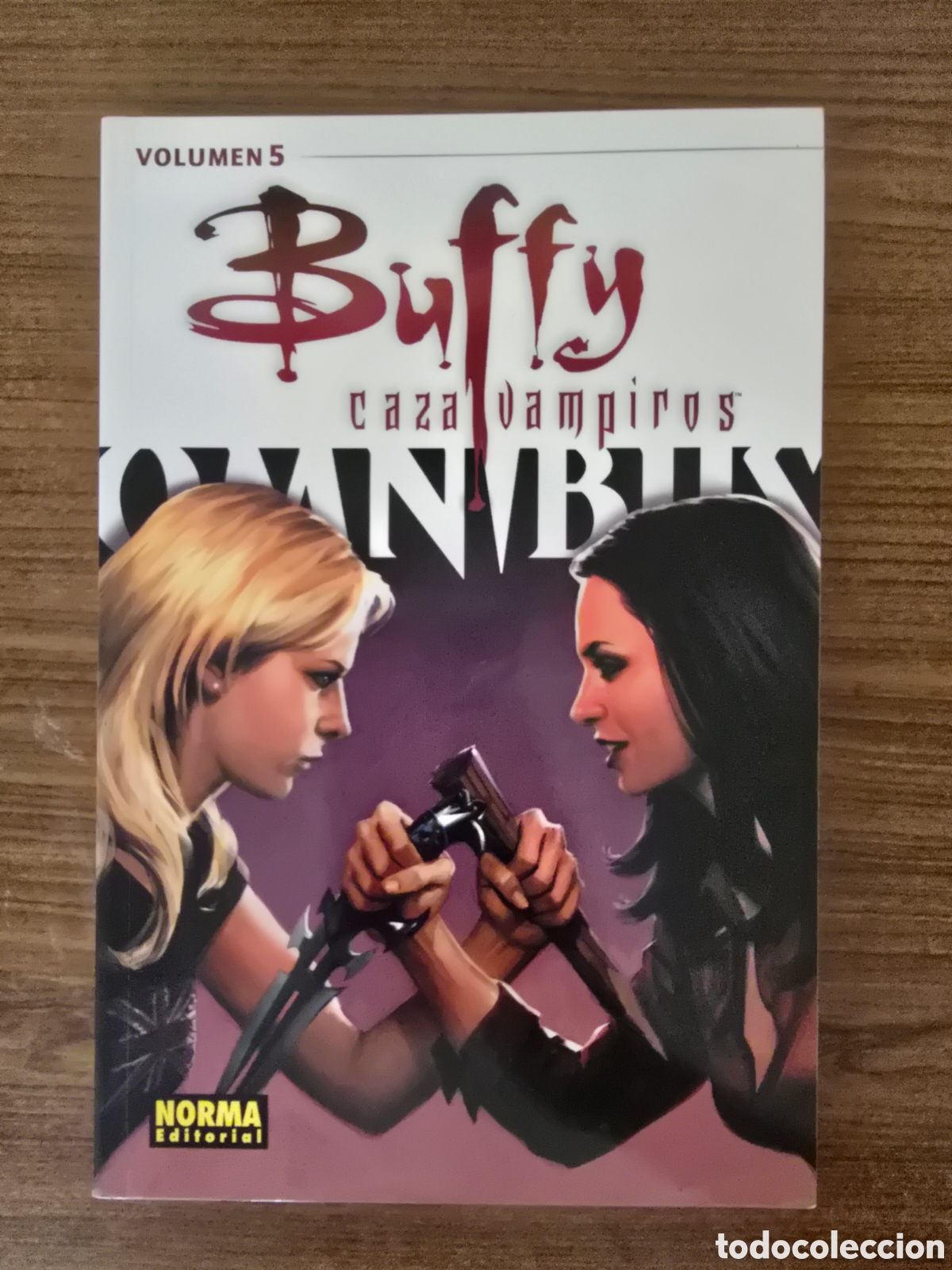 C&oacute;mics: BUFFY CAZA VAMPIROS,OMNIBUS,VOLUMEN 5,(NORMA EDITORIAL)