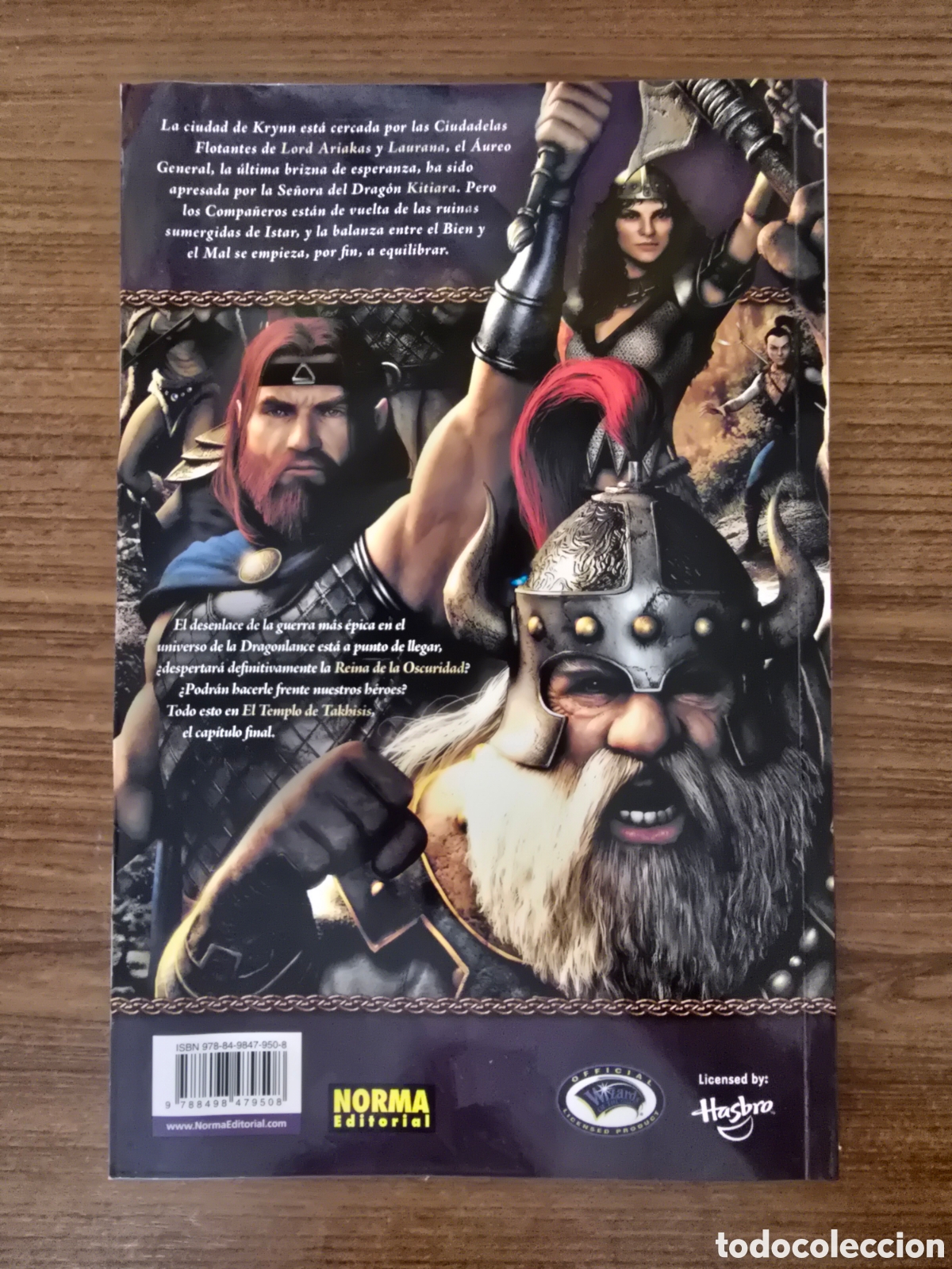 C&oacute;mics: DRANGON LANCE,CHRONICLES,VOLUMEN 6,(NORMA EDITORIAL) - Foto 2