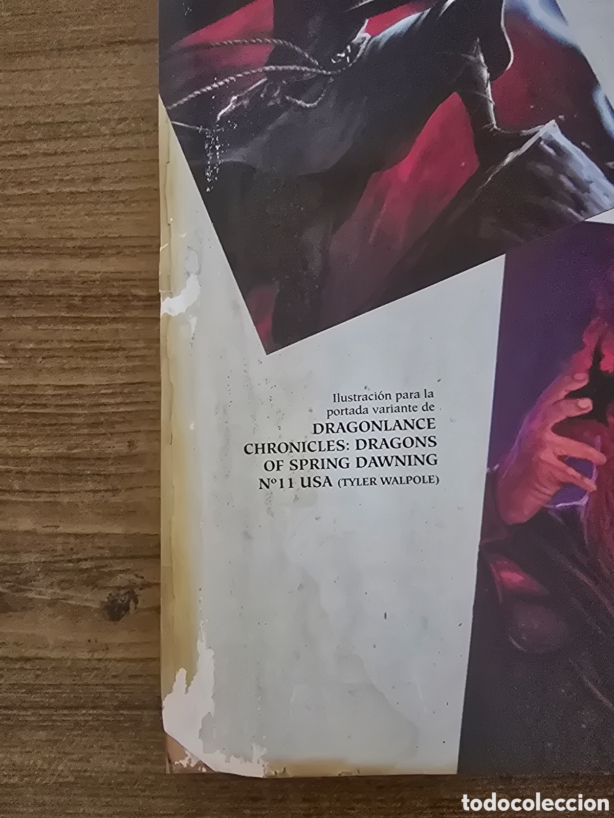 C&oacute;mics: DRANGON LANCE,CHRONICLES,VOLUMEN 6,(NORMA EDITORIAL) - Foto 4