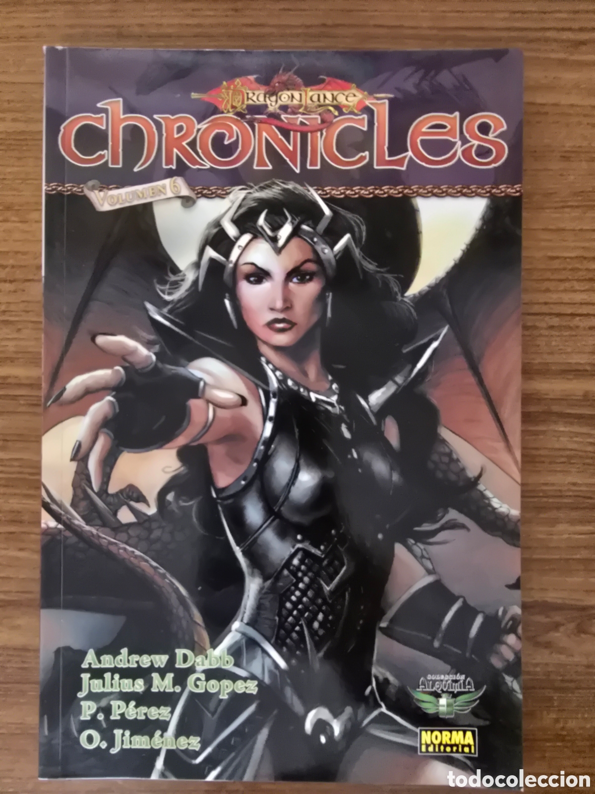 C&oacute;mics: DRANGON LANCE,CHRONICLES,VOLUMEN 6,(NORMA EDITORIAL)