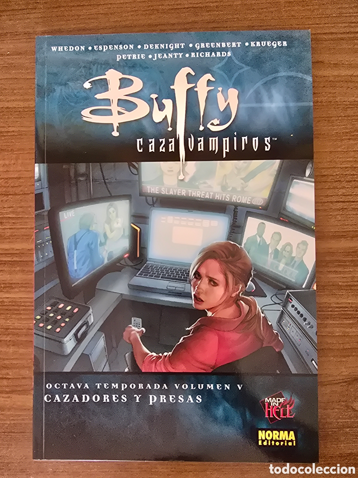 C&oacute;mics: BUFFY CAZA VAMPIROS,NUMERO 93,(NORMA EDITORIAL)