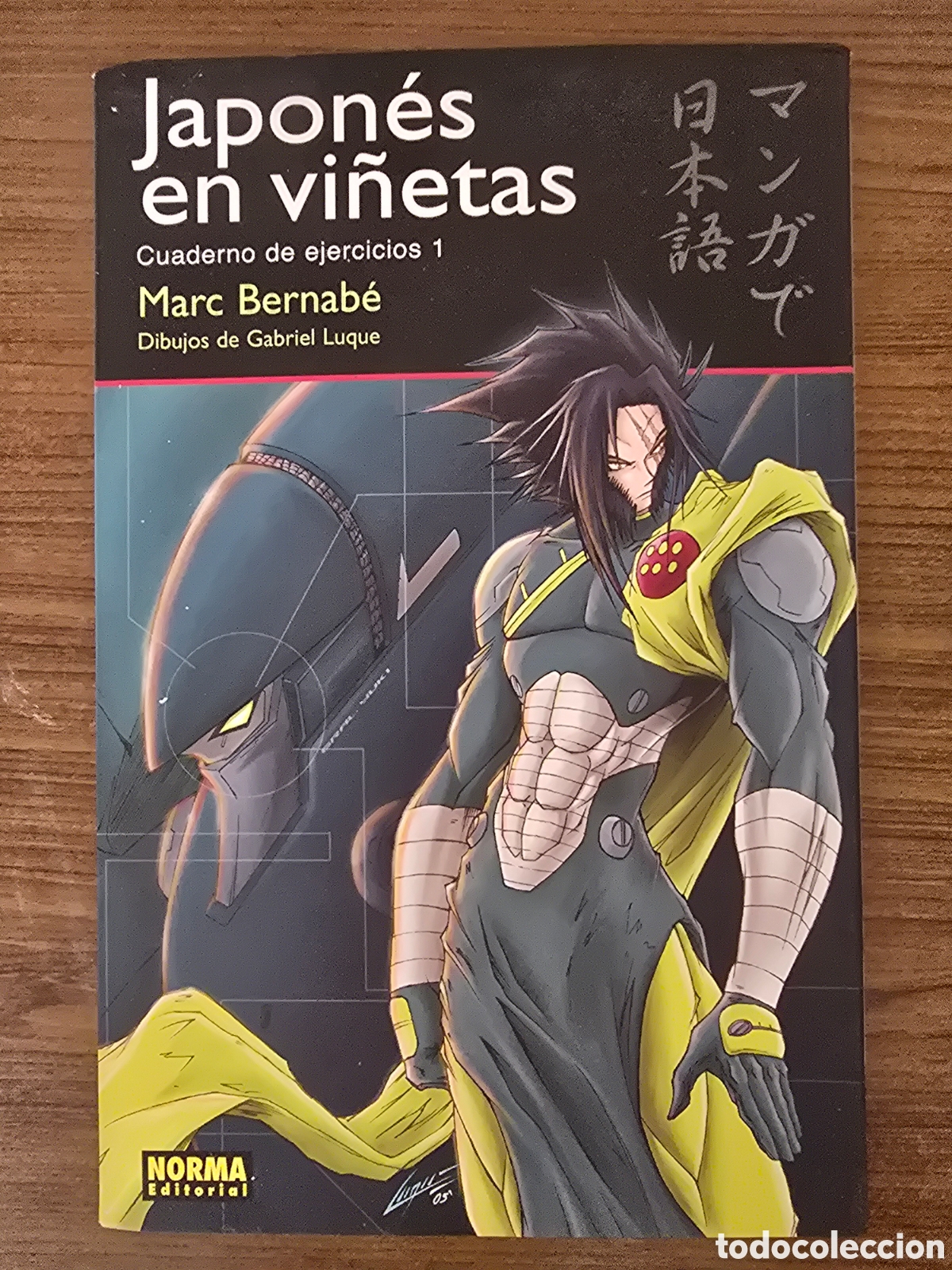 C&oacute;mics: JAPONES EN VI&Ntilde;ETAS,CUADERNO DE EJERCICIOS 1,MARC BERNABE,(NORMA EDITORIAL)
