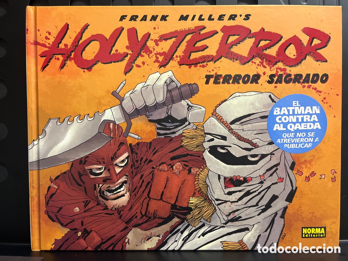 C&oacute;mics: HOLY TERROR : TERROR SAGRADO de FRANK MILLER LEGENDARY ( 2012 )