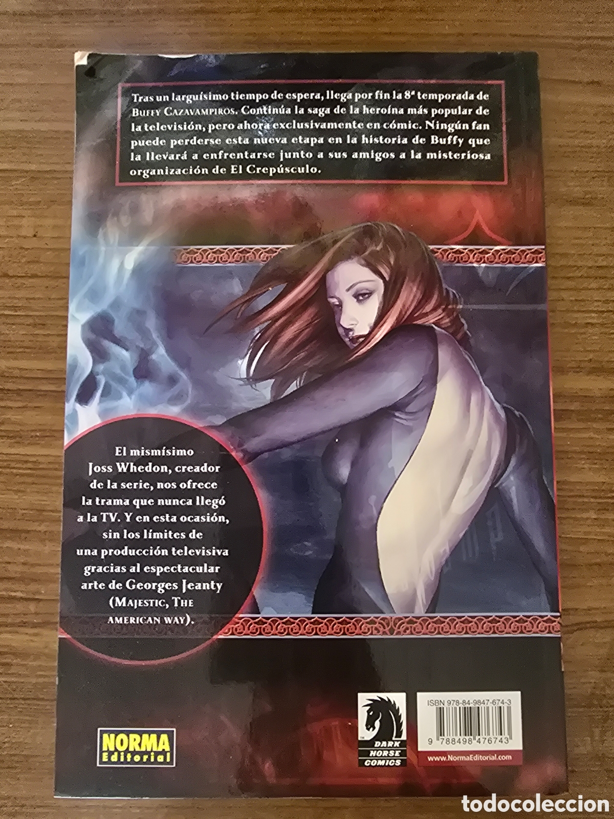 C&oacute;mics: BUFFY CAZA VAMPIROS,NUMERO 71,(NORMA EDITORIAL) - Foto 2