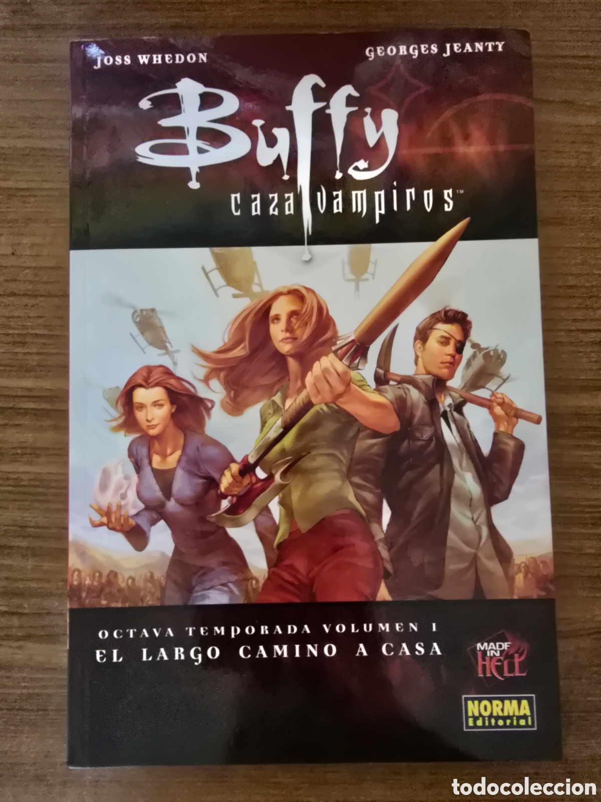 C&oacute;mics: BUFFY CAZA VAMPIROS,NUMERO 71,(NORMA EDITORIAL)