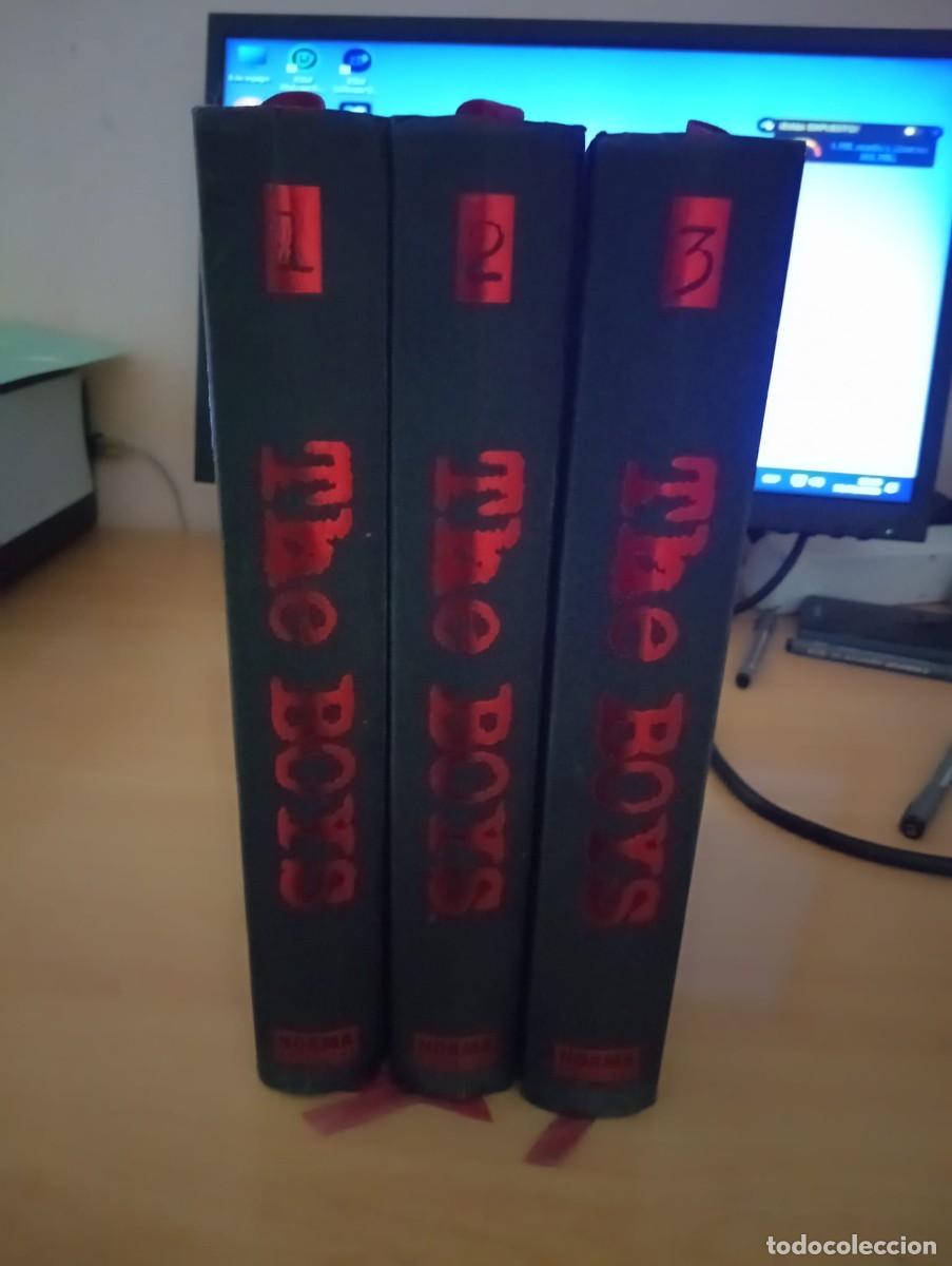 C&oacute;mics: The Boys, 3 tomos integrales