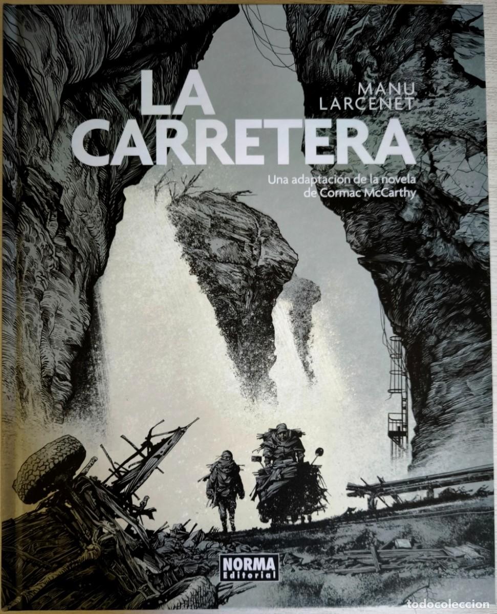 C&oacute;mics: La Carretera, de Manu Larcenet (NUEVO)