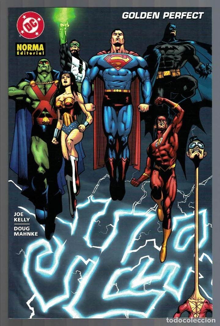 C&oacute;mics: JLA de JOE KELLY: GOLDEN PERFECT, NORMA 2003, excelente estado