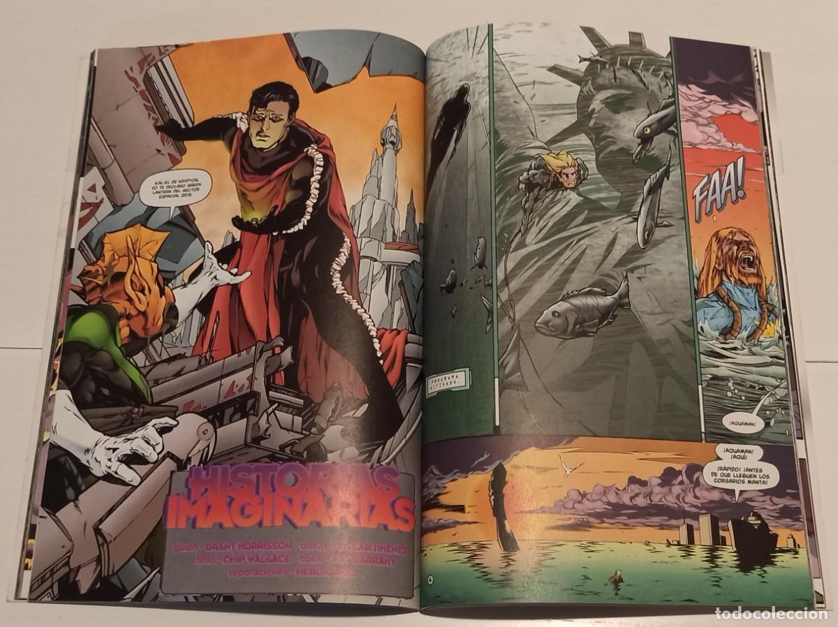 C&oacute;mics: JLA de GRANT MORRISON: SUE&Ntilde;OS AMERICANOS, NORMA 2003, excelente estado - Foto 3