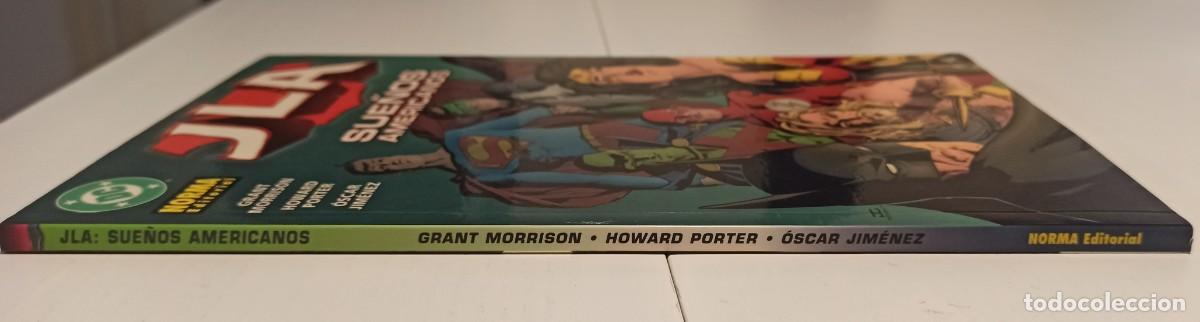 C&oacute;mics: JLA de GRANT MORRISON: SUE&Ntilde;OS AMERICANOS, NORMA 2003, excelente estado - Foto 4