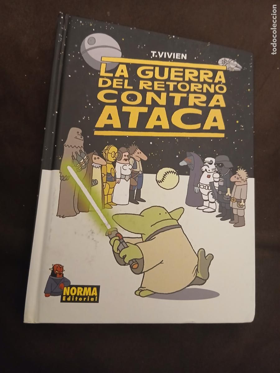 C&oacute;mics: LA GUERRA DEL RETORNO CONTRA ATACA. T. VIVIEN. NORMA EDITORIAL