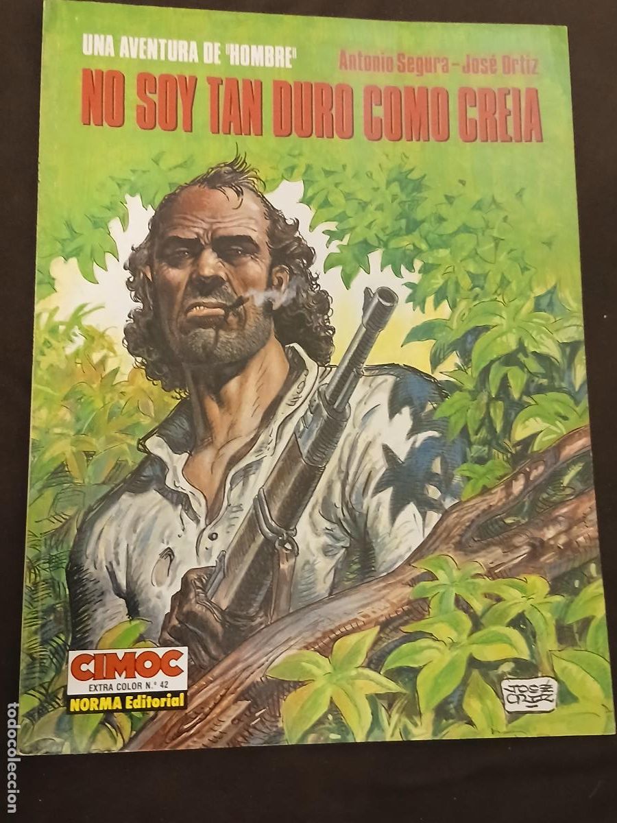 C&oacute;mics: CIMOC EXTRA COLOR. 42. UNA AVENTURA DE HOMBRE. NORMA