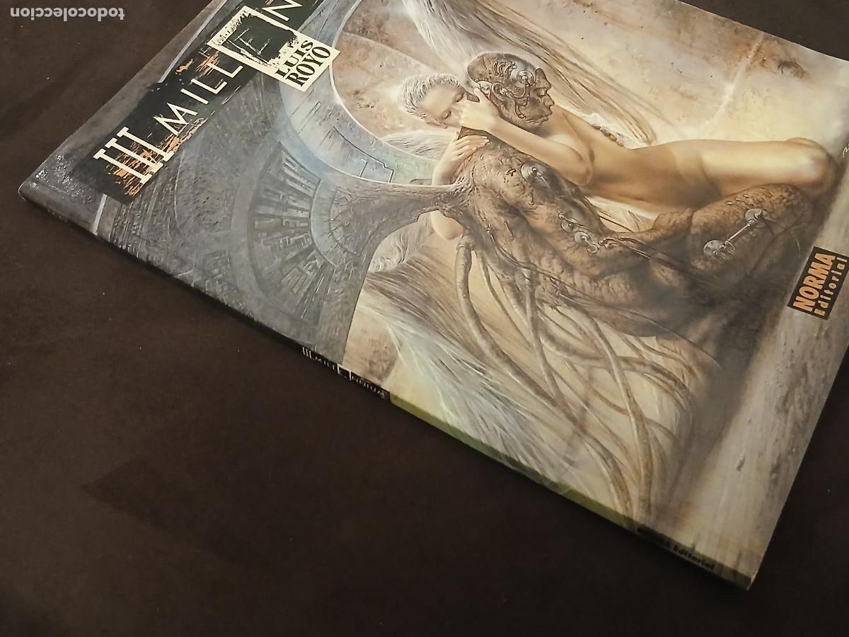 C&oacute;mics: III MILLENNIUM. LUIS ROYO. NORMA EDITORIAL. - Foto 2