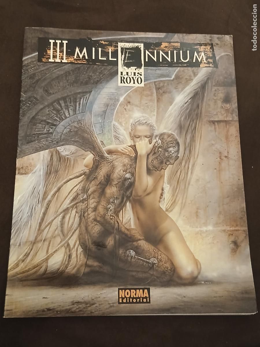 C&oacute;mics: III MILLENNIUM. LUIS ROYO. NORMA EDITORIAL.