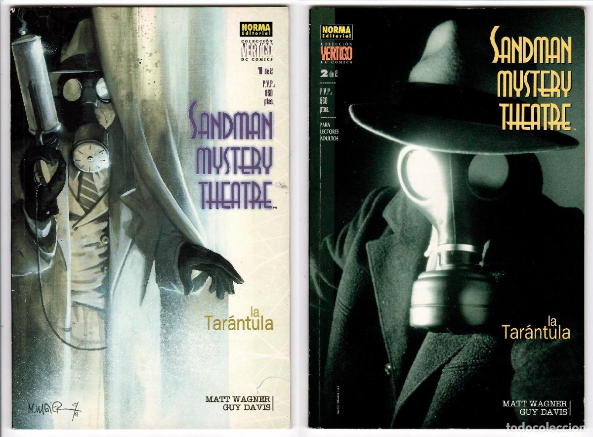 C&oacute;mics: Comic Sandman Mystery Theatre: La tarantula: Compelta, 2 prestigios