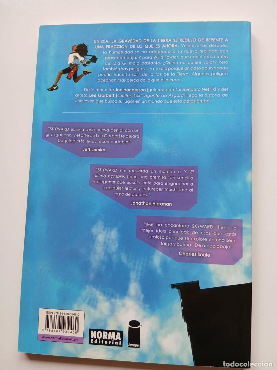 C&oacute;mics: Skyward , volumen 1 de Norma editorial - Foto 2