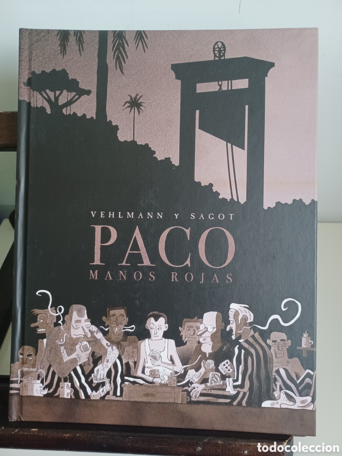 C&oacute;mics: Paco Manos Rojas/ Vehlmann & Sagot/ Norma/ NUEVO A ESTRENAR