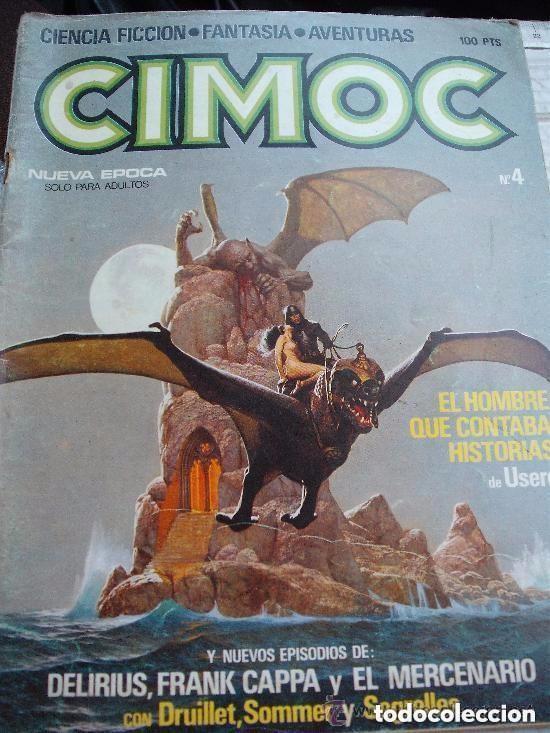 C&oacute;mics: cimoc 4 con el mercenario de segrelles -LEER DETALLES