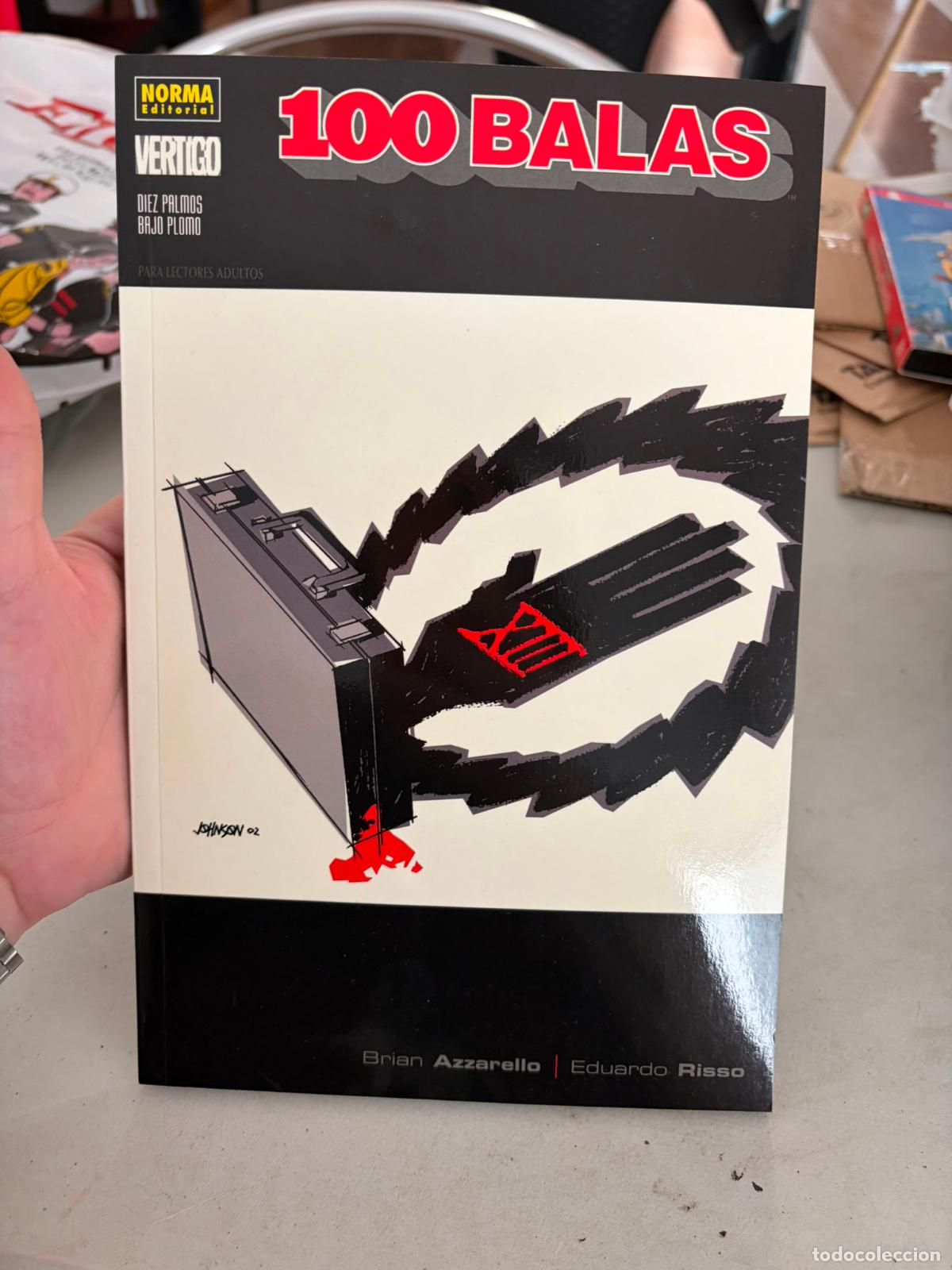 C&oacute;mics: 100 Balas.Diez Palmos bajo el Plomo.Vertigo.Norma