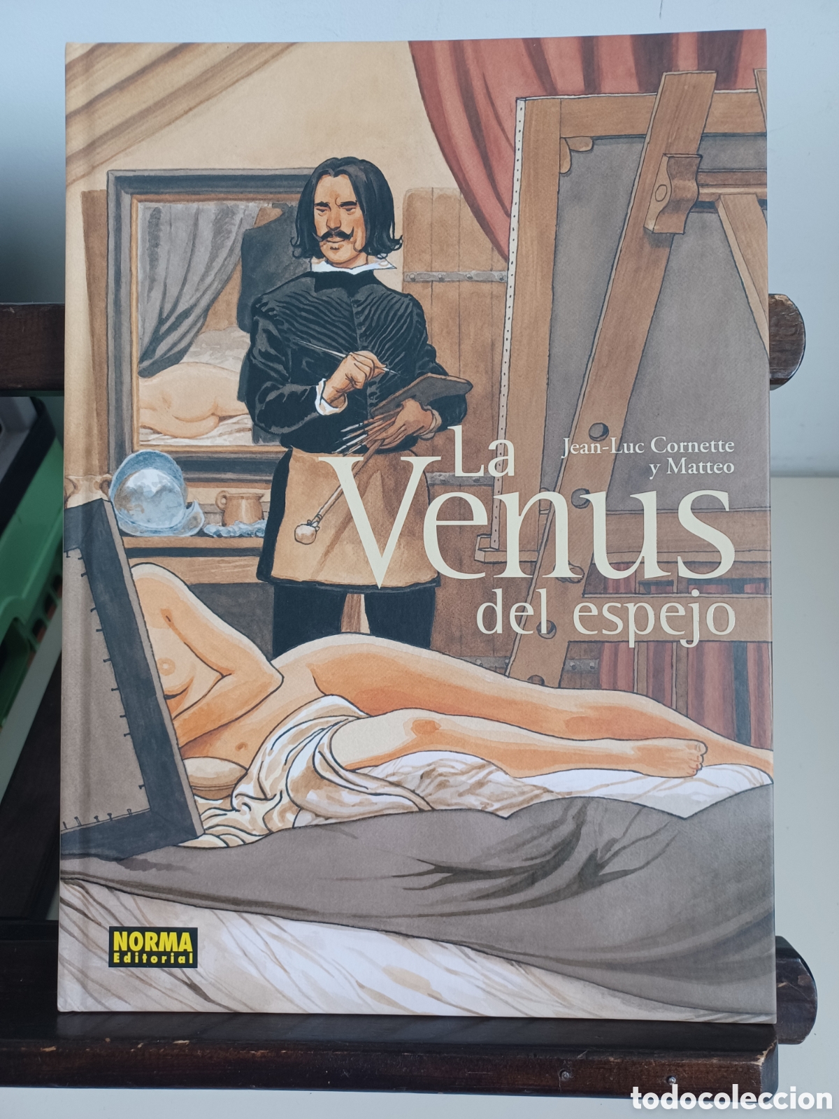 C&oacute;mics: La Venus del espejo/ Cornette y Matteo/ Norma/ NUEVO A ESTRENAR