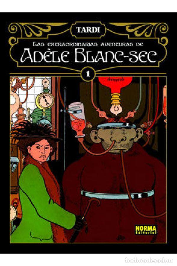C&oacute;mics: Las Extraordinarias Aventuras de Ad&egrave;le Blanc-Sec 1 (Norma Editorial) - Jacques Tardi; Jacques Tardi