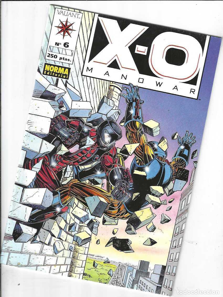 C&oacute;mics: XO MANOWAR N&ordm; 6 - GRAPA NORMA - ESTADO NORMAL