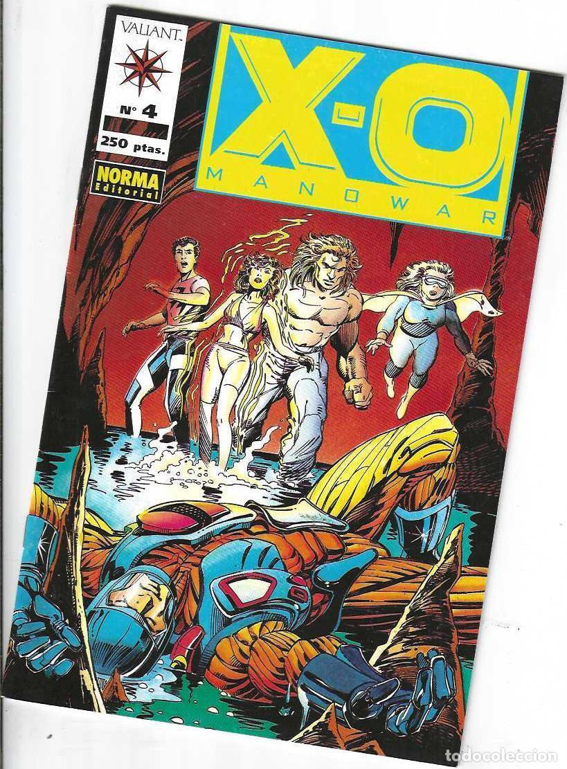C&oacute;mics: XO MANOWAR N&ordm; 4 - GRAPA NORMA - ESTADO NORMAL