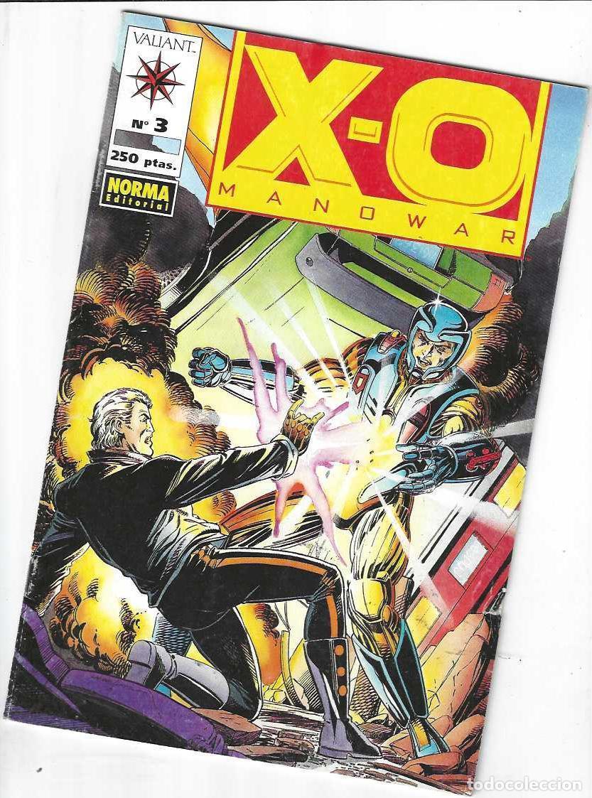 C&oacute;mics: XO MANOWAR N&ordm; 3 - GRAPA NORMA - ESTADO NORMAL
