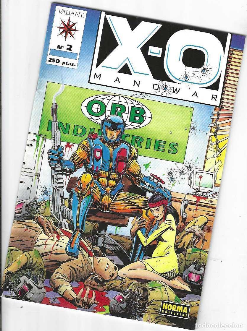 C&oacute;mics: XO MANOWAR N&ordm; 2 - GRAPA NORMA - ESTADO NORMAL