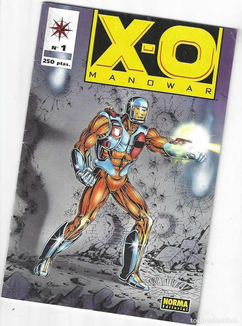C&oacute;mics: XO MANOWAR N&ordm; 1 - GRAPA NORMA - ESTADO NORMAL