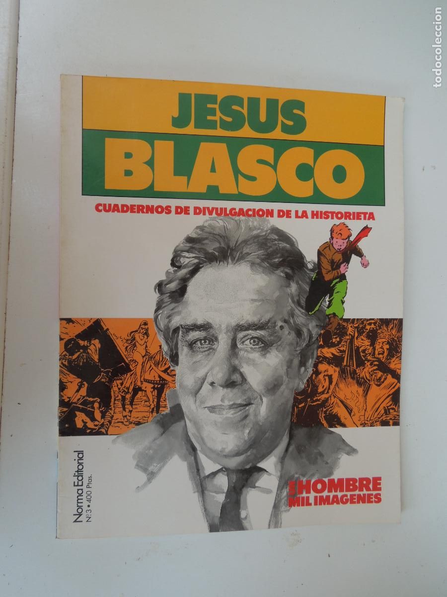 C&oacute;mics: JES&Uacute;S BLASCO , UN HOMBRE MIL IM&Aacute;GENES N&ordm; 3 -NORMA EDITORIAL