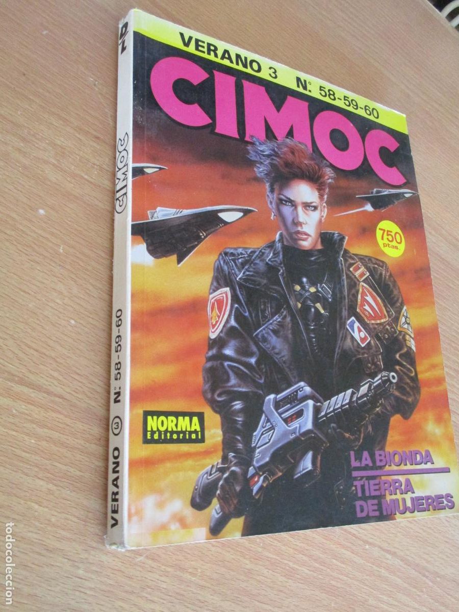 C&oacute;mics: ORMA- CIMOC 3- N&ordm;., 58,59.60- VERANO 3- TOMO CON TRES COMICS RETAPADOS