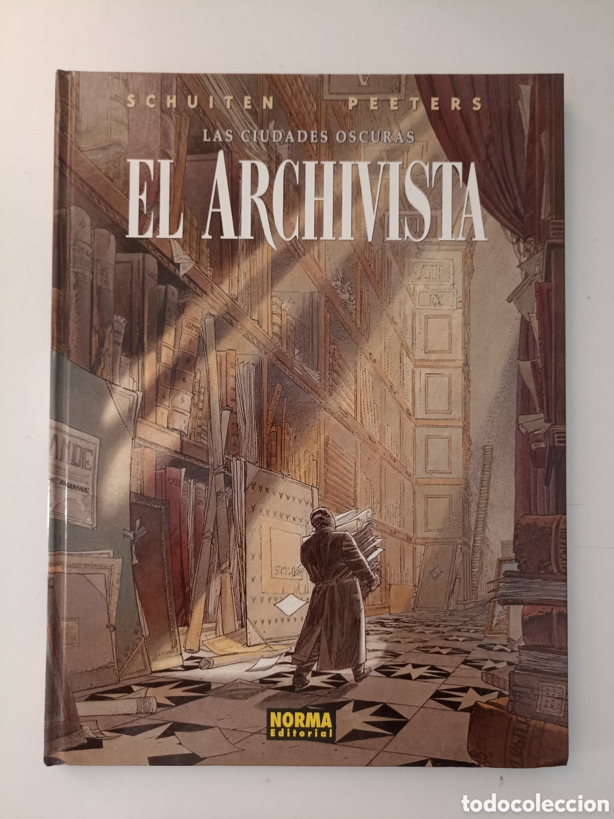 C&oacute;mics: Schuiten / Peeters - El archivista (Norma, 2001) Las ciudades oscuras