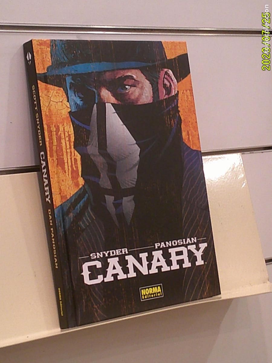 C&oacute;mics: CANARY SNYDER & PANOSIAN TOMO TAPA DURA - NORMA OFERTA
