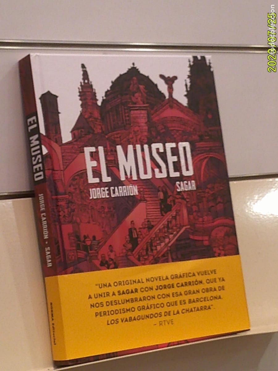 C&oacute;mics: EL MUSEO JORGE CARRION Y SAGAR TOMO TAPA DURA - NORMA OFERTA